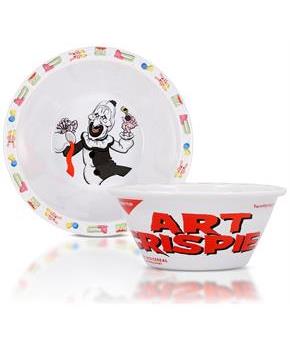 Terrifier 2 Art Crispies Ceramic Bowl