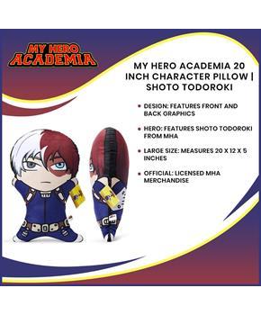 My Hero Academia 20 Inch Character Pillow | Shoto Todoroki