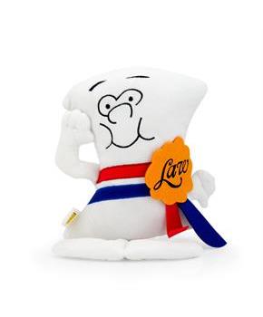 Schoolhouse Rock! Law Plush Character | I'm Just A Bill | 9.5 Inches Tall