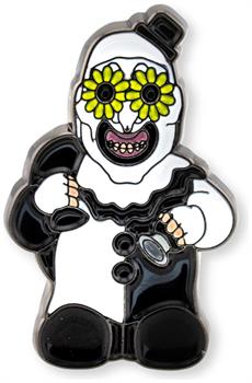 Terrifier 2 Art The Clown Enamel Pin | Toynk Exclusive