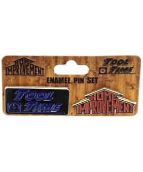 Home Improvement Collectibles| Home Improvement Enamel Collector Pin Set