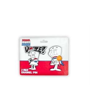 Schoolhouse Rock! I'm Just A Bill And Law Pin Set | 2 Inches | Toynk Exclusive