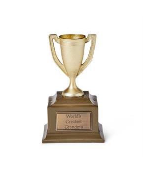 Marvel Ant-Man Worlds Greatest Grandma 6-Inch Resin Trophy Replica