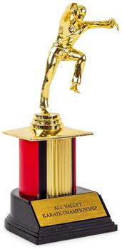 The Karate Kid 8-Inch All Valley Karate Championship Trophy Replica