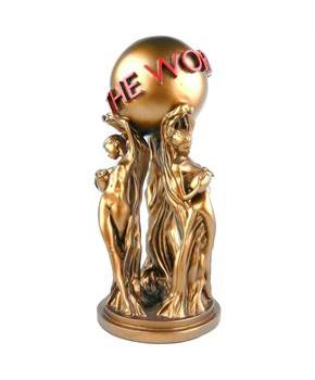 Scarface 12" The World is Yours Collectible Statue | Premium Prop Movie Replica