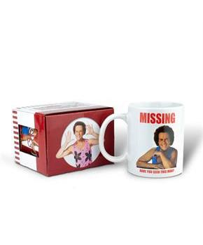 Richard Simmons "Missing" 11 oz Mug