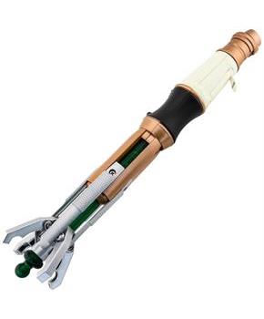 Doctor Who 11th Doctor Electronic Sonic Screwdriver Prop | Toynk Exclusive