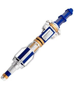 Doctor Who 12th Doctor Electronic Sonic Screwdriver Prop | Toynk Exclusive