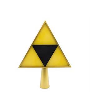 The Legend of Zelda 7-Inch Triforce Light-Up Holiday Tree Topper Decoration