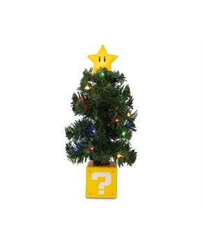 Super Mario Bros. Super Star LED USB-Powered Light-Up Desktop Holiday Tree