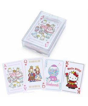 Sanrio Characters Playing Cards