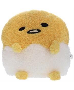 Sanrio Gudetama Egg In Shell 17 Inch Deluxe Plush