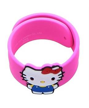 Hello Kitty Supercute Friendship Festival Slap Band Bracelet