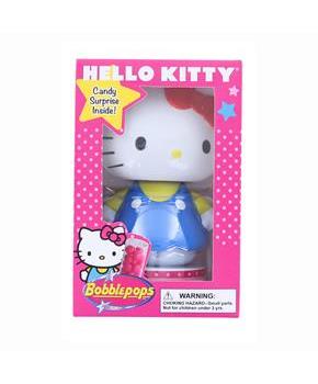 Hello Kitty Bobble Pop Figure Candy Dispenser | Blue