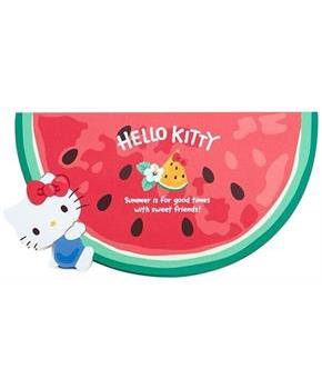 Hello Kitty Watermelon Memo Pad