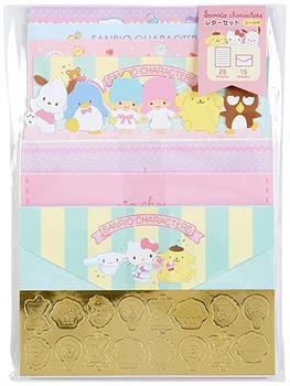 Sanrio Characters Letter Set