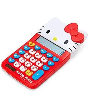 Sanrio Hello Kitty 7.75 Inch Calculator