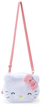 Sanrio Hello Kitty Plush Crossbody Bag
