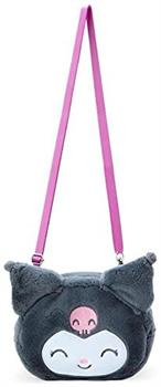 Sanrio Kuromi Plush Pouch Shoulder Bag