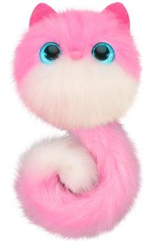 Pomsies Interactive Pom Pom Pet Plush - Pinky