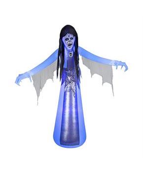 Female Ghoul Animated Airblown Inflatable
