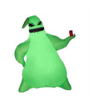 Nightmare Before Christmas Oogie Boogie 10 Foot Airblown Inflatable