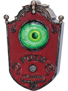 Animated Eyeball Doorbell Halloween DÃ©cor
