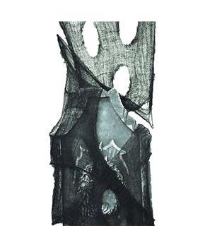 Freaky Fabric Halloween DÃ©cor, Loose Weave, Black