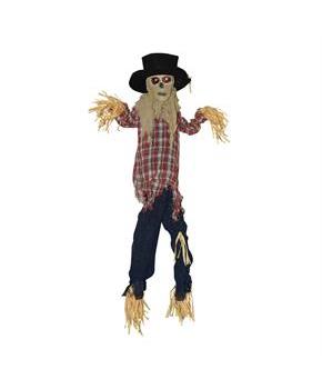 Sound Activated Kicking Scarecrow Halloween Decoration