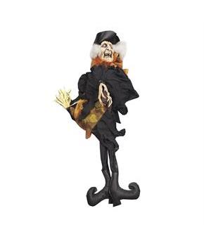 36 Inch Animated Witch Halloween Decoration