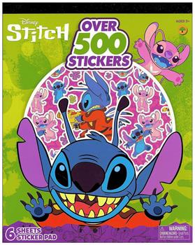 Disney Lilo & Stitch Sticker Book | Over 500 Stickers