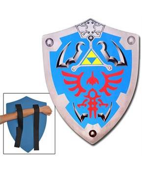 Legend Of Zelda Link Foam Blue Shield LARP