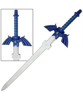 Zelda Dark Knight Blue Foam 31" Training Sword
