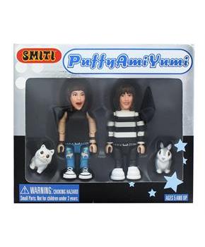 Puffy AmiYumi SMITI 3 Inch Mini Figures