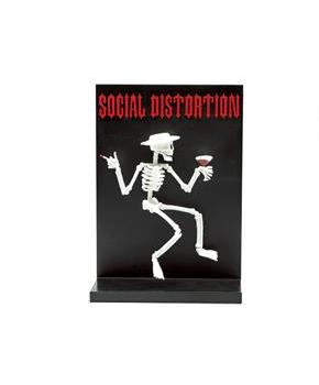 Social Distortion Skeleton 7 Inch Collectible Figure