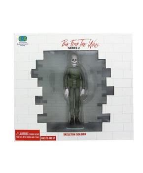Pink Floyd The Wall 6" Figure Diorama: Skeleton Soldier w/ Wall