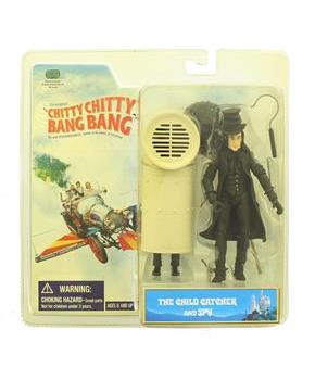 Chitty Chitty Bang Bang Two Pack Figure Child Catcher & Spy