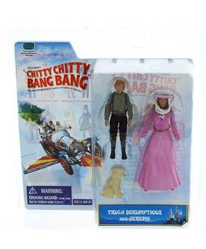 Chitty Chitty Bang Bang 2 Pack Figure Truly Scrumptious & Jeremy Potts