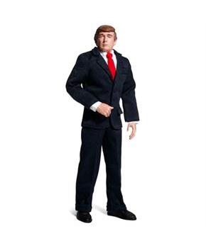 Donald Trump 12" Collectible Talking Doll - Includes 17 Phrases