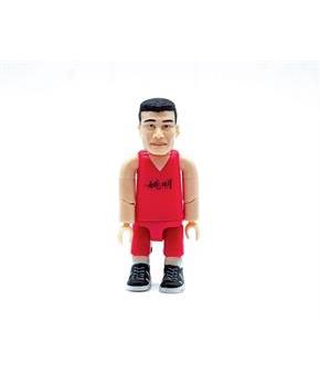 Houston Rockets NBA SMITI 3 Inch Mini Figure | Yao Ming TD