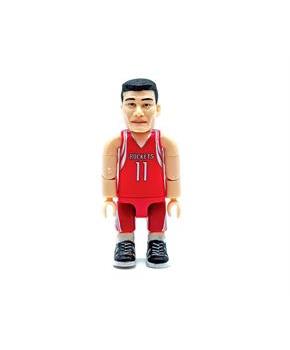 Houston Rockets NBA SMITI 3 Inch Mini Figure | Yao Ming