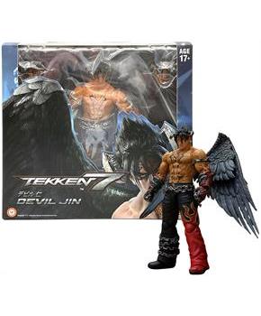 Tekken 8 Inch Action Figure | Devil Jin