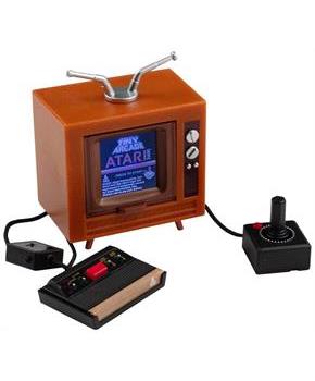 Tiny Arcade Atari 2600 3.5 Inch Playable Mini Retro Game