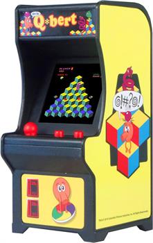 Tiny Arcade Miniature Video Game | Qbert