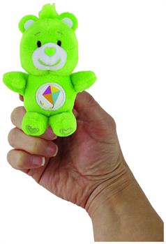 World's Smallest Care Bears Series 5 Mini Plush | Do Your Best Bear