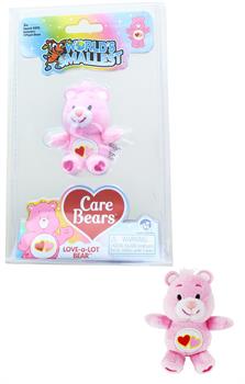 Worlds Smallest Care Bears Mini Plush Toy | Love-a-Lot Bear