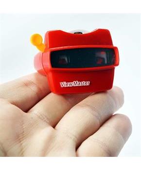 World's Smallest Mattel Viewmaster Retro Mini Toy