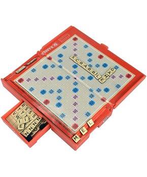 World's Smallest Scrabble Board Game