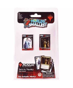 World's Smallest Magic the Gathering Duel Deck Card Game