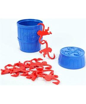 World's Smallest Barrel of Monkeys Game